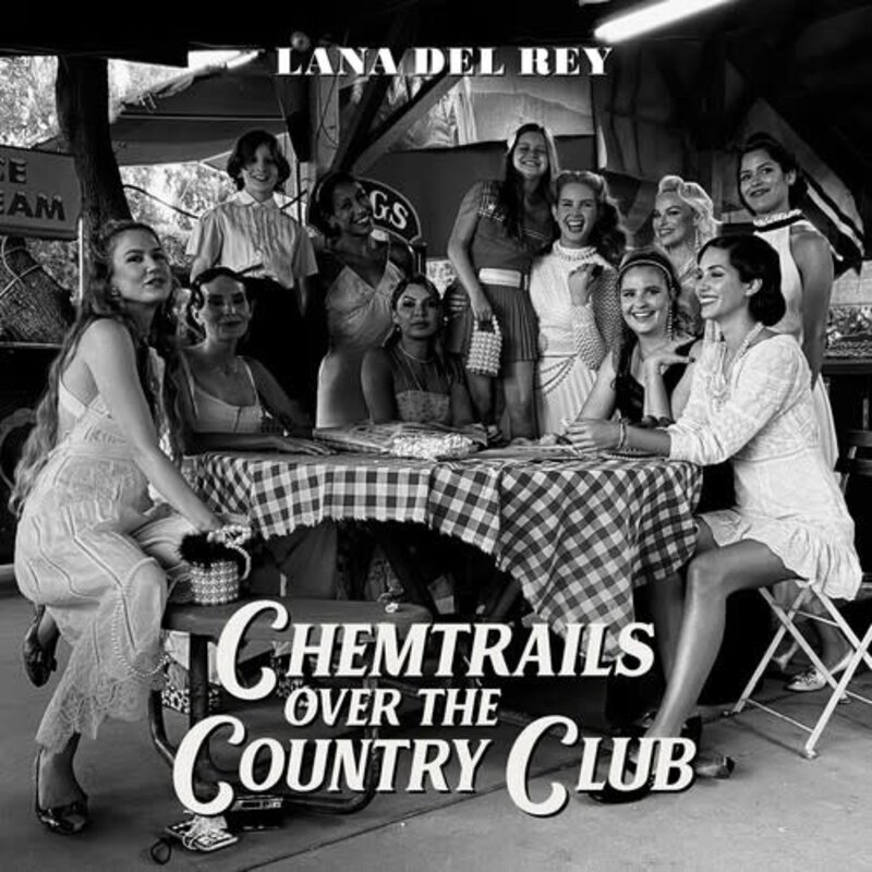 New Vinyl Lana Del Rey - Chemtrails Over The Country Club LP