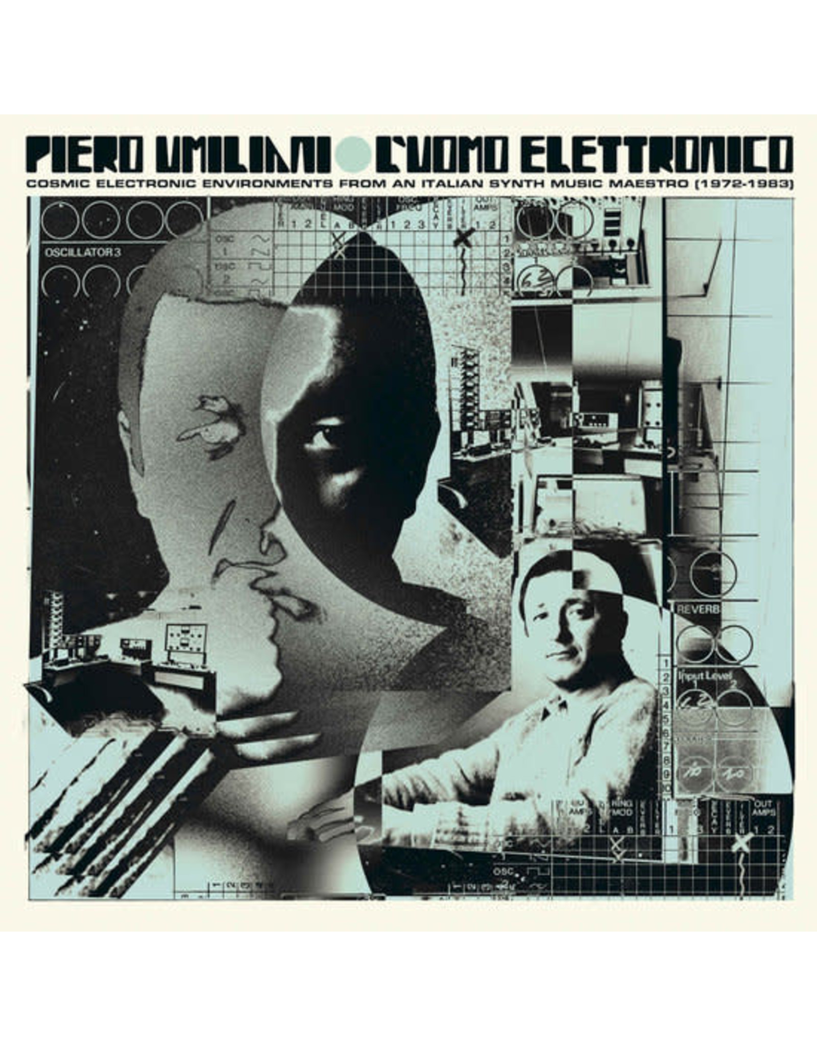 New Vinyl Piero Umiliani - L’uomo Elettronico: Cosmic Electronic Environments From An Italian Synth Music Maestro (1972-1983) 2LP