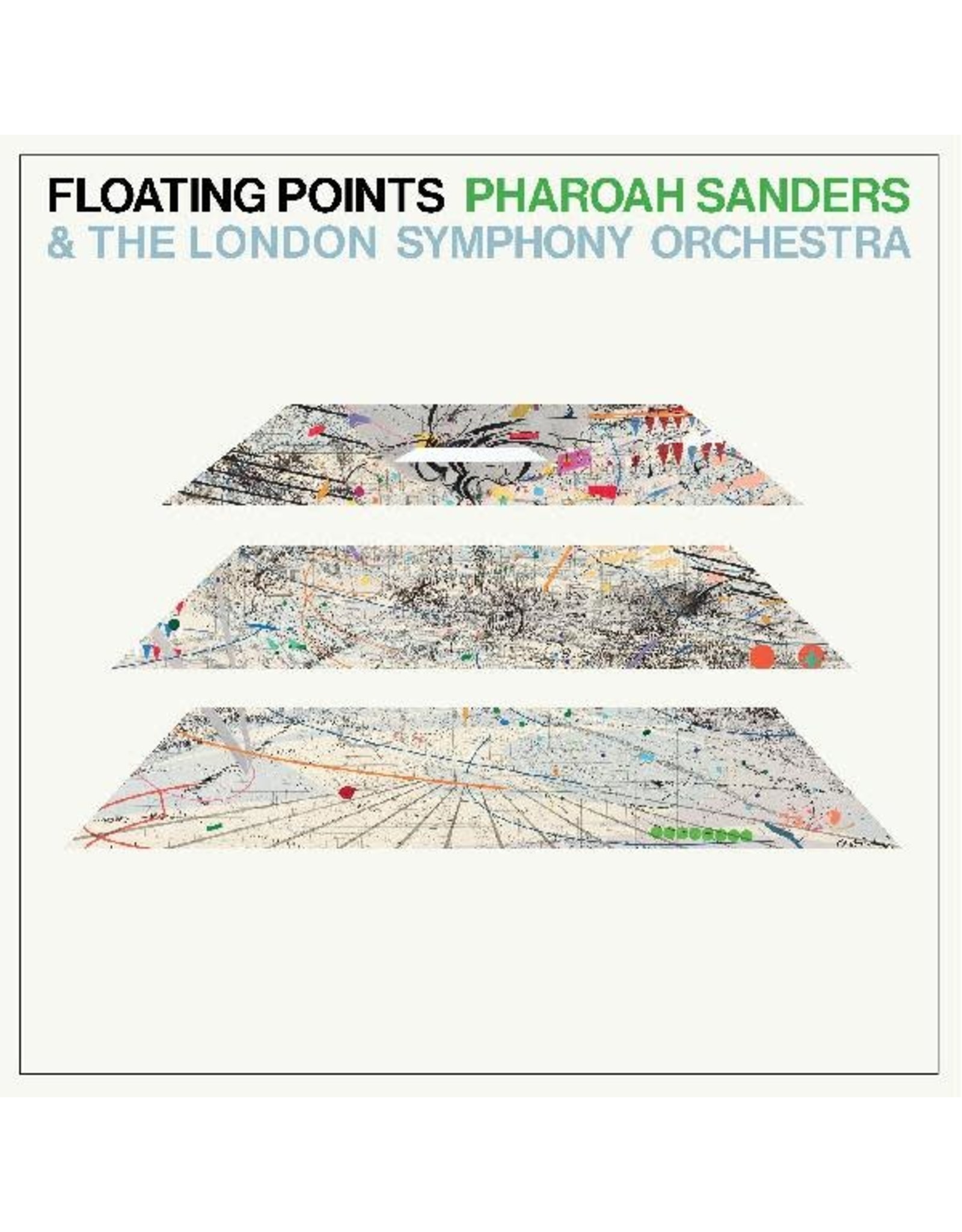 New Vinyl Floating Points, Pharoah Sanders & The London Symphony Orchestra - Promises LP