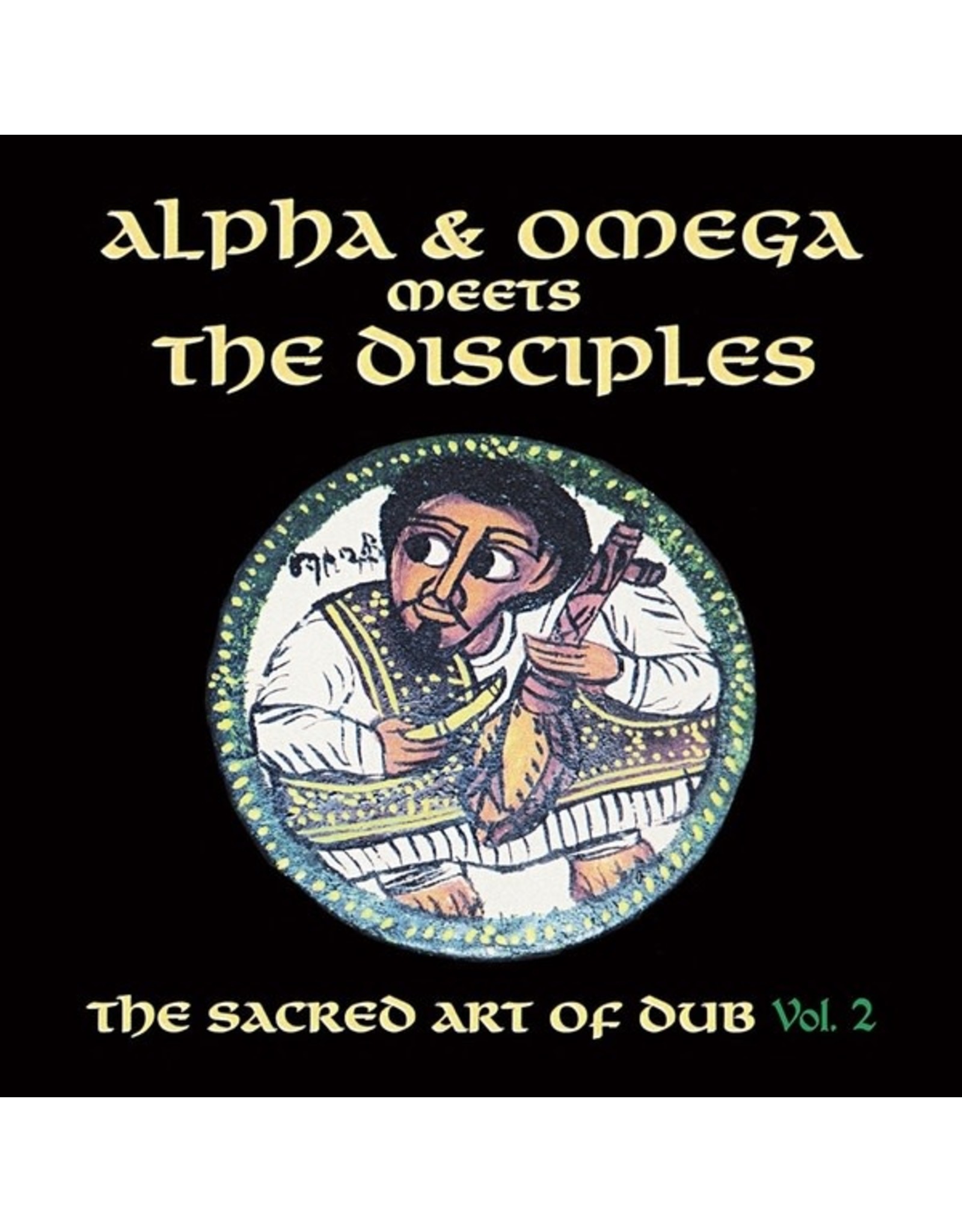 New Vinyl Alpha & Omega Meet The Disciples - Sacred Art Of Dub Vol. 2 LP