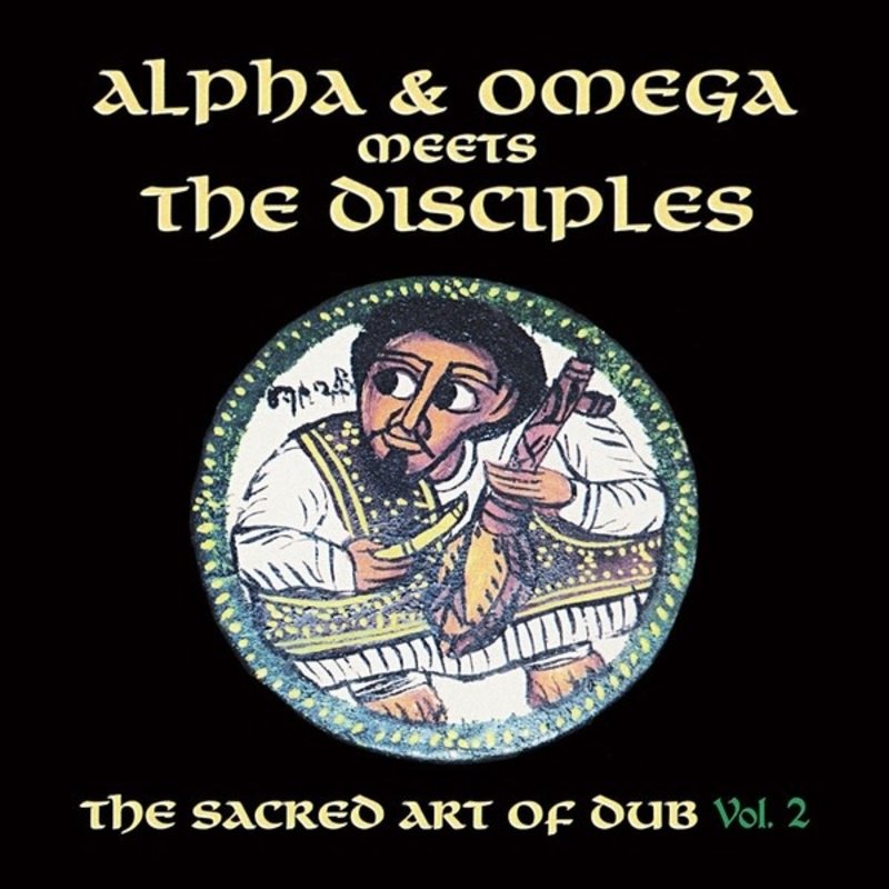 New Vinyl Alpha & Omega Meet The Disciples - Sacred Art Of Dub Vol. 2 LP