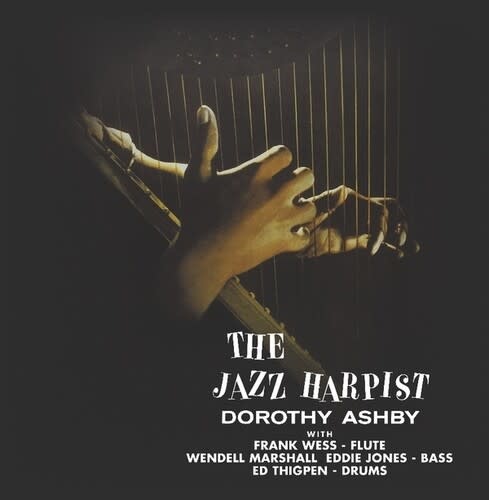 New Vinyl Dorothy Ashby - The Jazz Harpist LP
