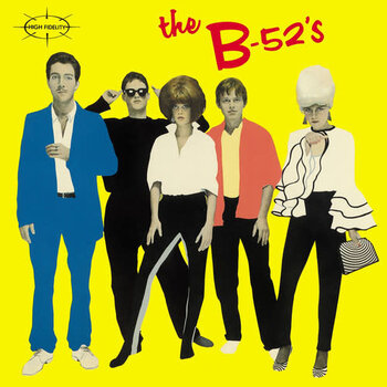 New Vinyl The B-52's - The B-52's LP