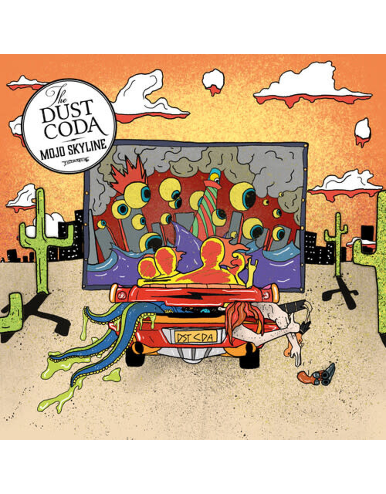 New Vinyl Dust Coda - Mojo Skyline LP
