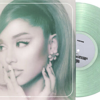 New Vinyl Ariana Grande - POSITIONS (IEX, Clear) LP