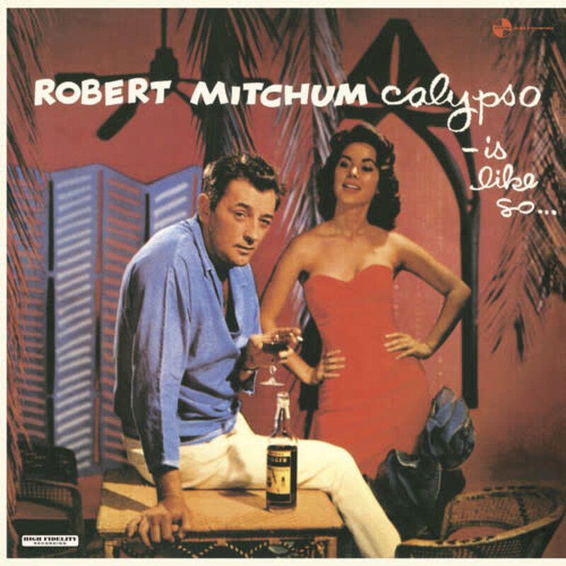 New Vinyl Robert Mitchum - Calypso Is Like So LP