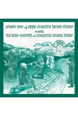 New Vinyl Jonah Dan Meets The Bush Chemists - Dubs From Zion Valley LP