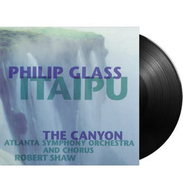 New Vinyl Philip Glass - Itaipu/The Canyon 2LP