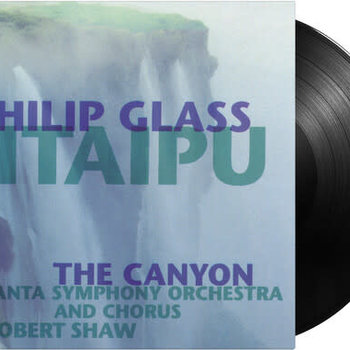 New Vinyl Philip Glass - Itaipu/The Canyon 2LP