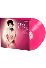 New Vinyl Patsy Cline - Walkin' After Midnight: The Essentials (Candy Pink) 2LP