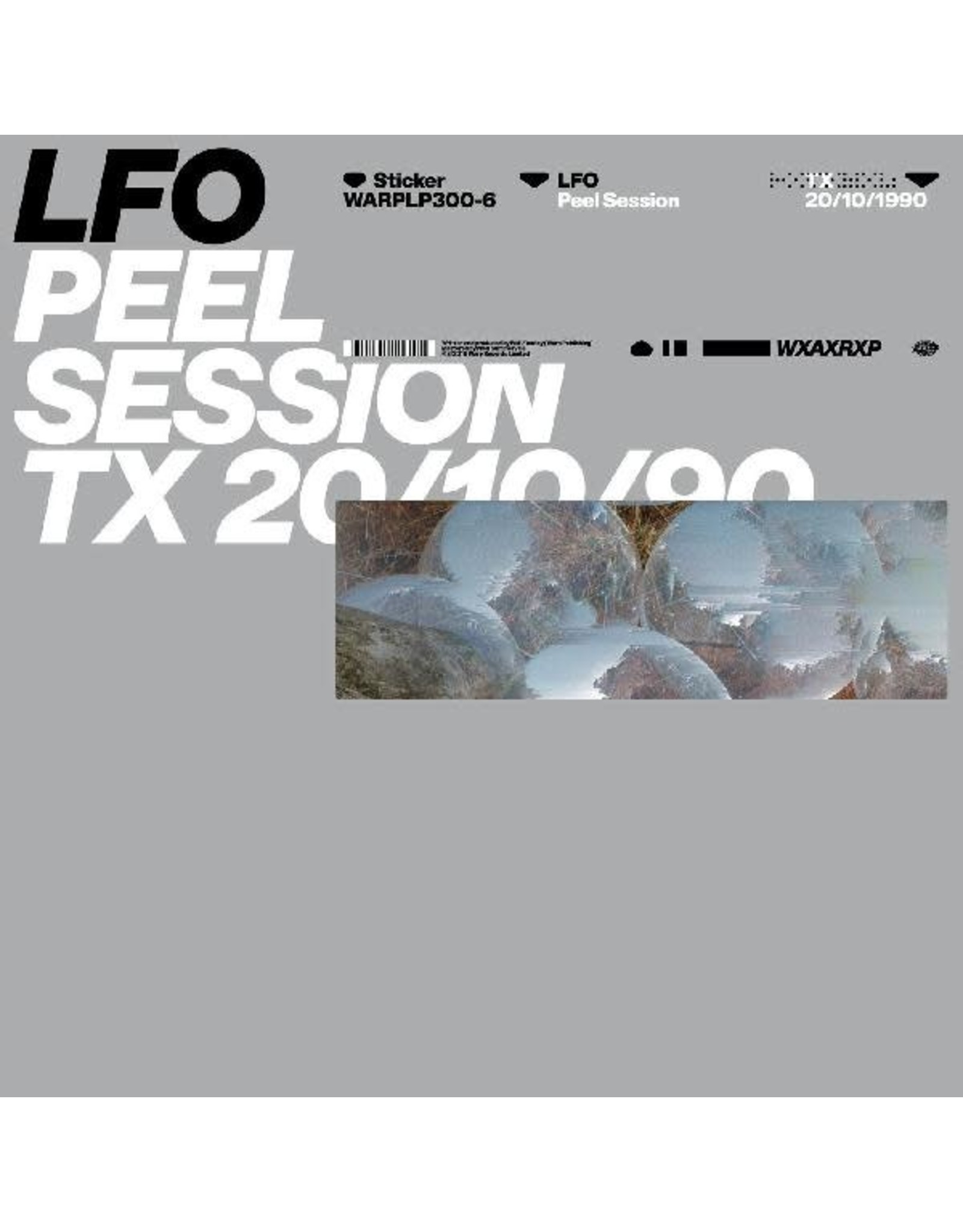 New Vinyl LFO - Peel Session LP