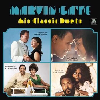 New Vinyl Marvin Gaye - His Classic Duets LP