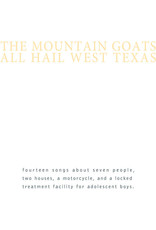 New Vinyl The Mountain Goats - All Hail West Texas LP