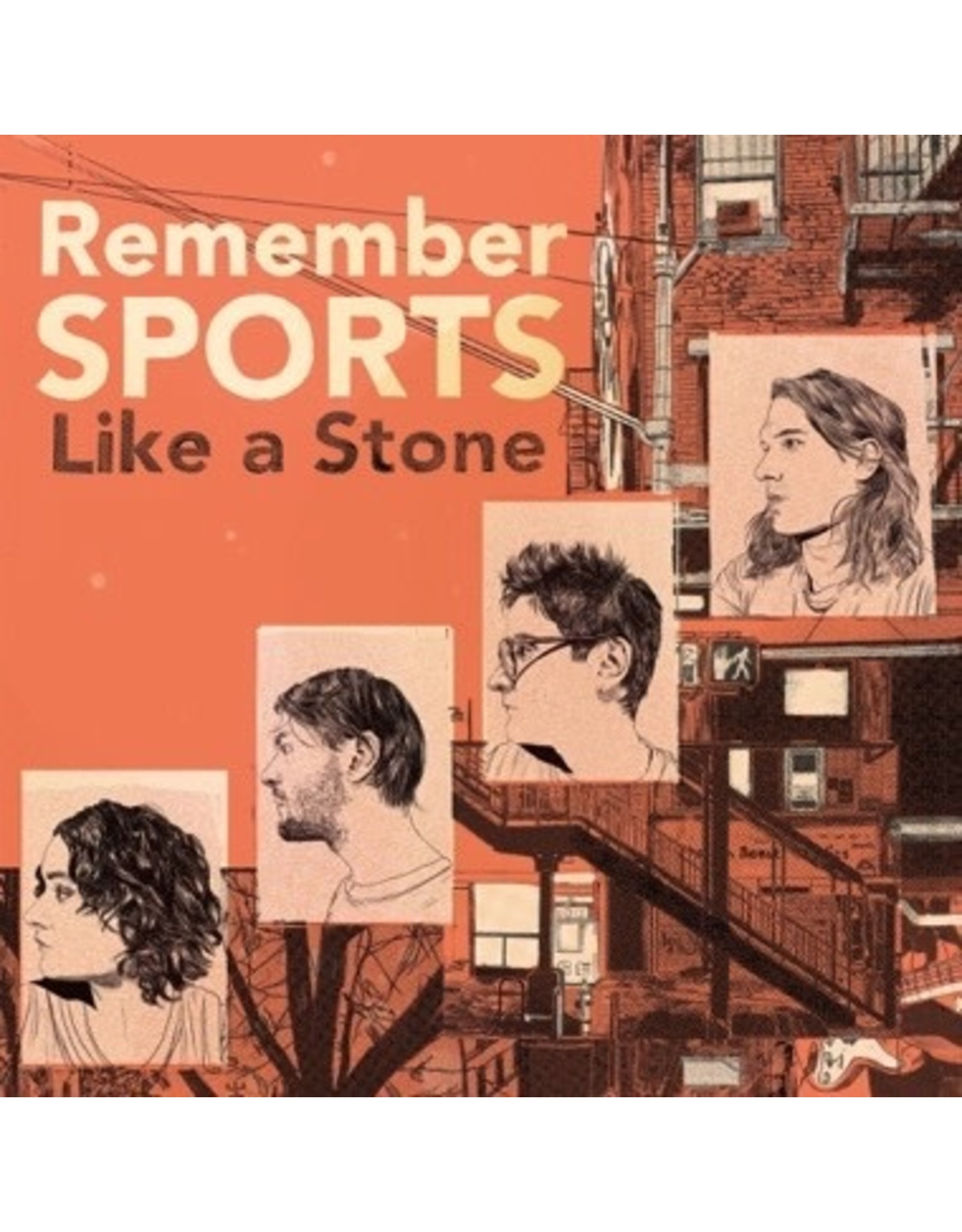 New Vinyl Remember Sports - Like a Stone (Colored) LP