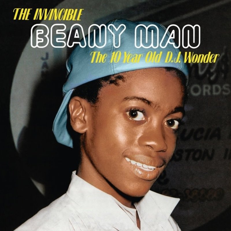 New Vinyl Beany Man - The Invincible Beany Man (The 10 Year Old D.J. Wonder) LP