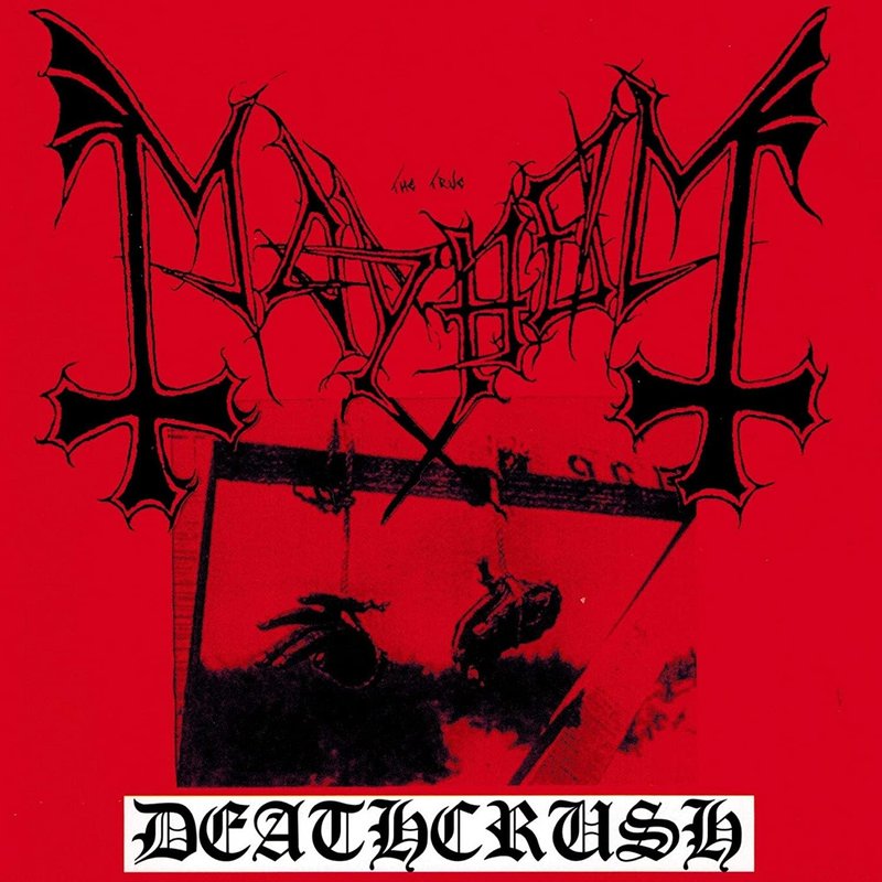 New Vinyl Mayhem - Deathcrush LP