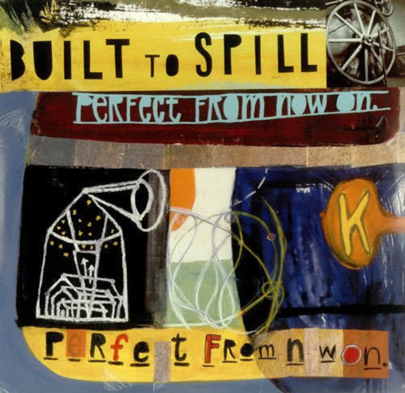 New Vinyl Built To Spill - Perfect From Now On 2LP