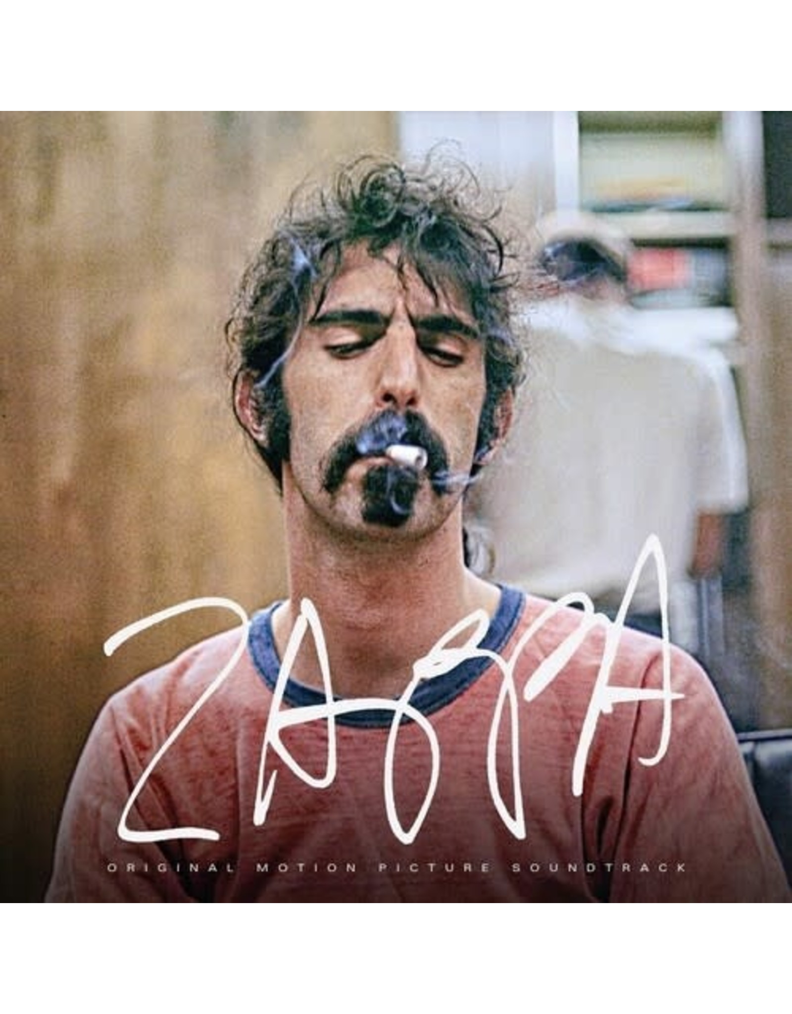 New Vinyl Frank Zappa - Zappa OST (Clear) 2LP