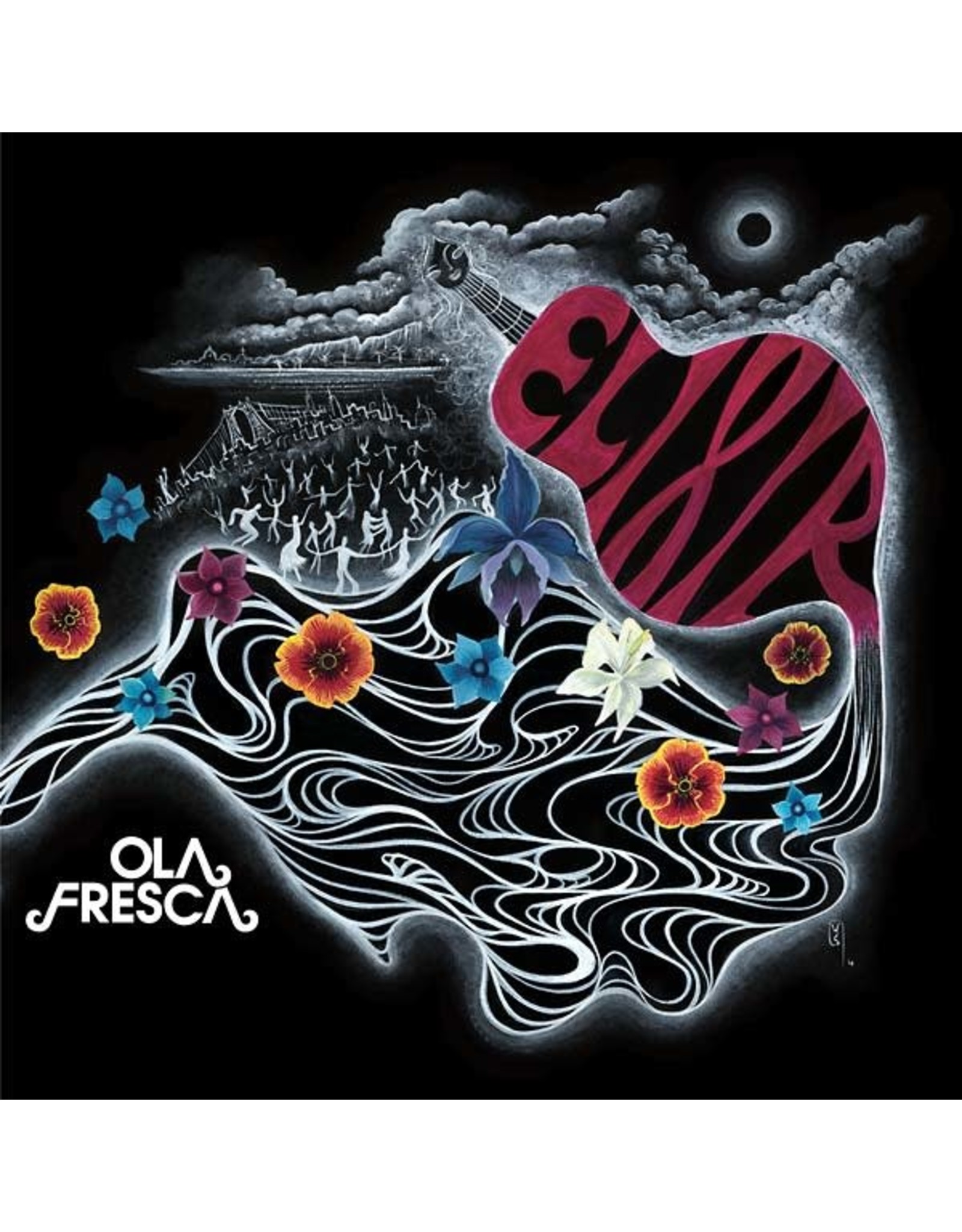 New Vinyl Ola Fresca - Elixir LP