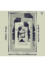 New Vinyl Matthew E. White & Lonnie Holley - Broken Mirror: A Selfie Reflection (Magenta) LP