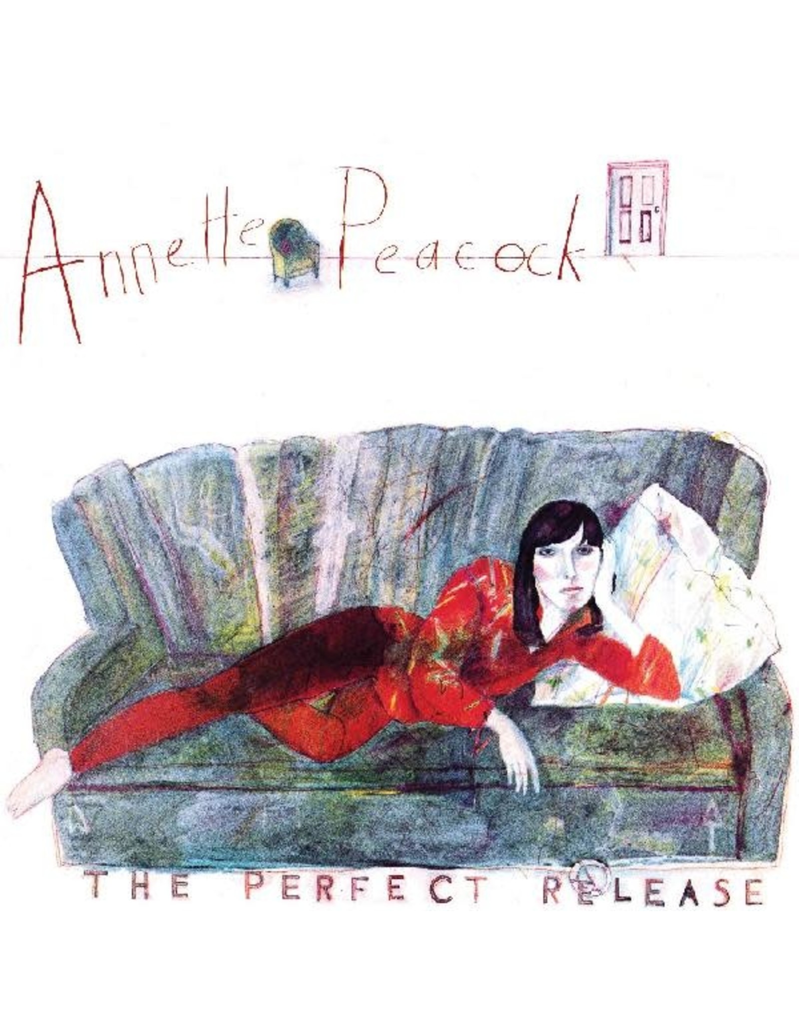 New Vinyl Annette Peacock - The Perfect Release (Colored) LP