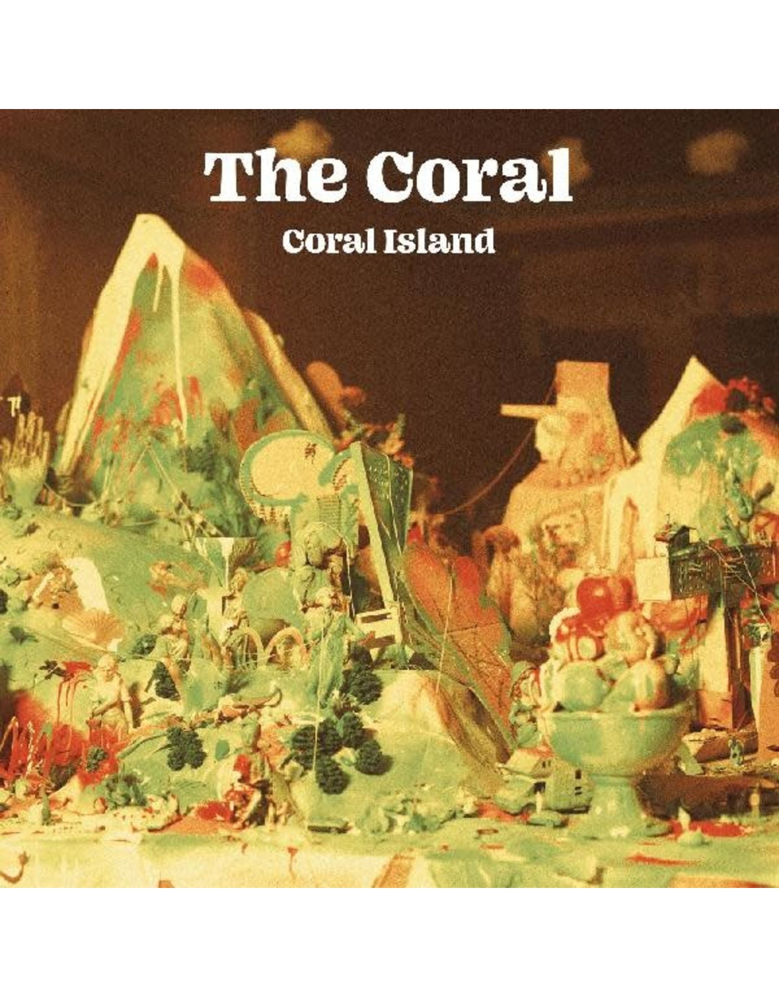 New Vinyl The Coral - Coral Island (Colored) 2LP