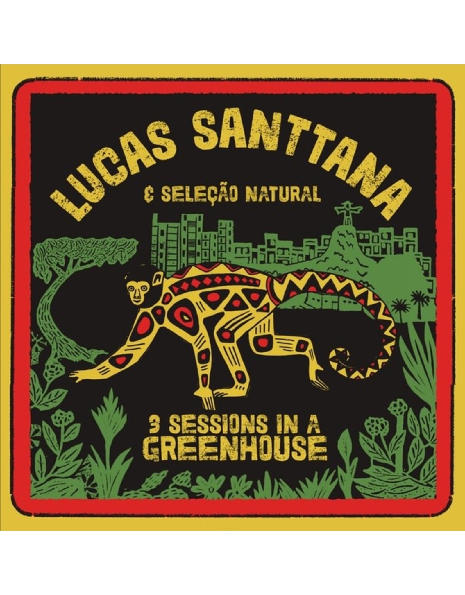 New Vinyl Lucas Santtana - 3 Sessions In A Greenhouse LP