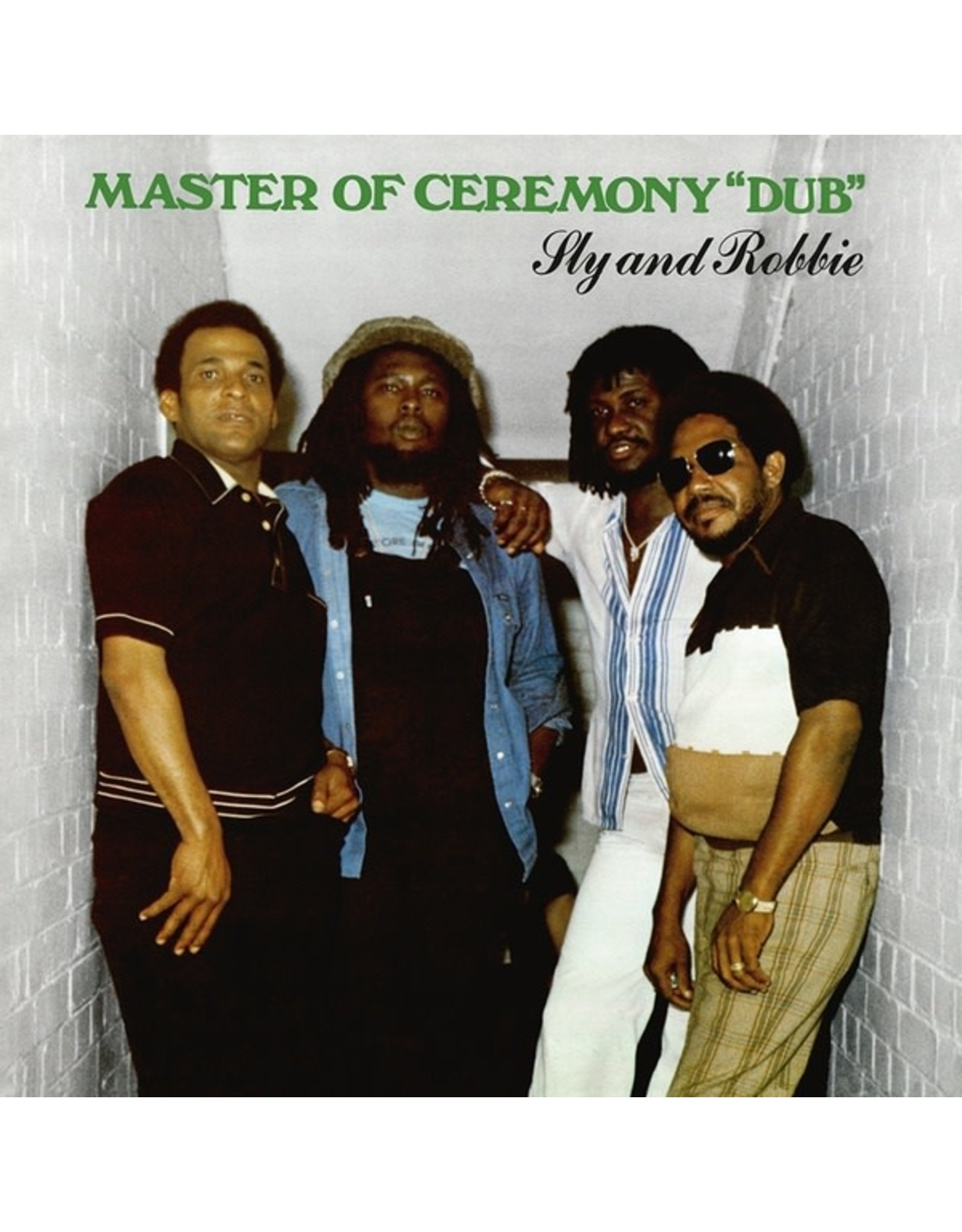 New Vinyl Sly & Robbie - Master Of Ceremony Dub LP