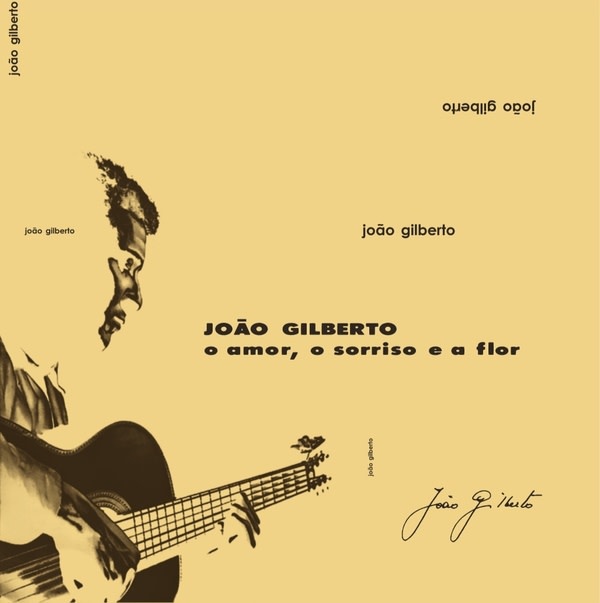 New Vinyl João Gilberto - O Amor, O Sorriso E A Flor (Limited, Clear) LP