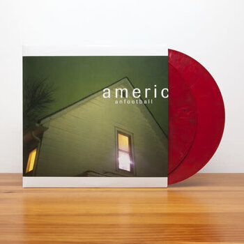 New Vinyl American Football - S/T (15th Anniversary, Deluxe, Colored) 2LP