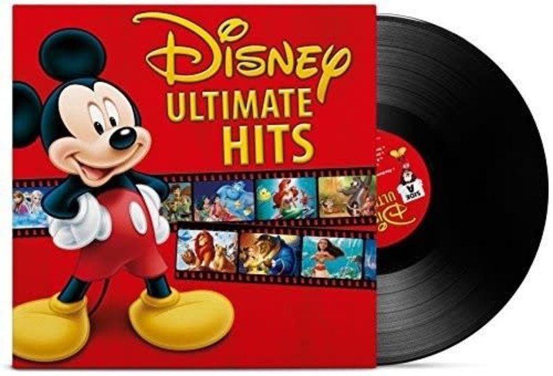 New Vinyl Various - Disney Ultimate Hits [Import] LP