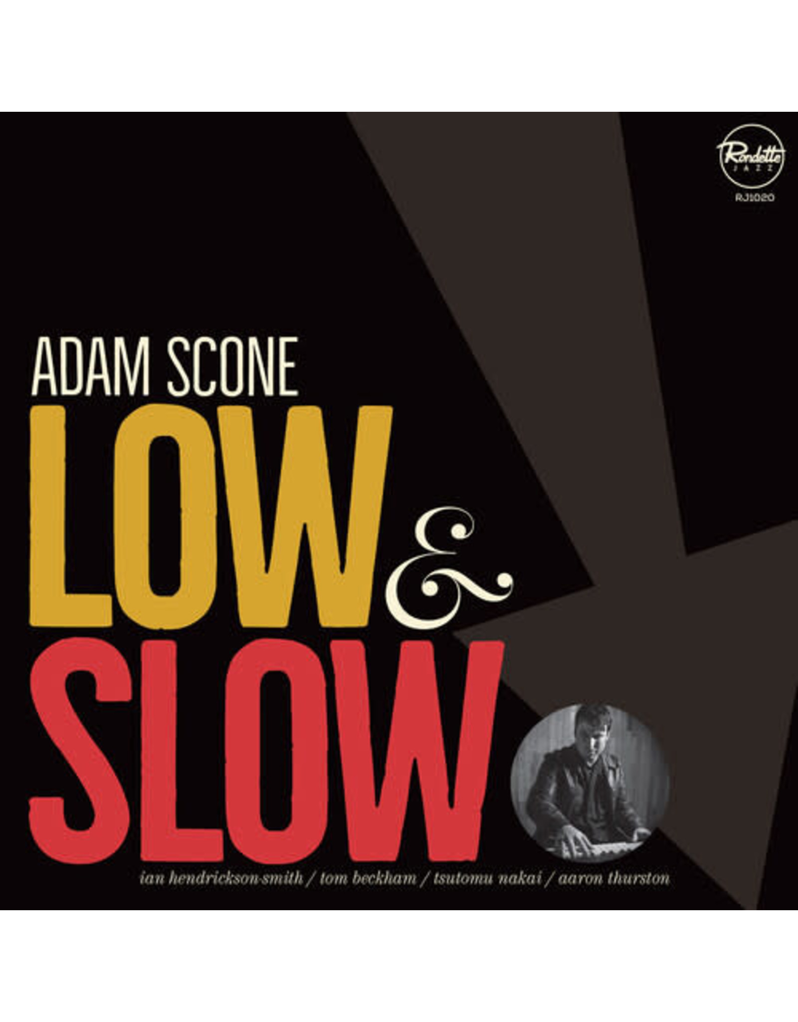 New Vinyl Adam Scone - Low & Slow LP