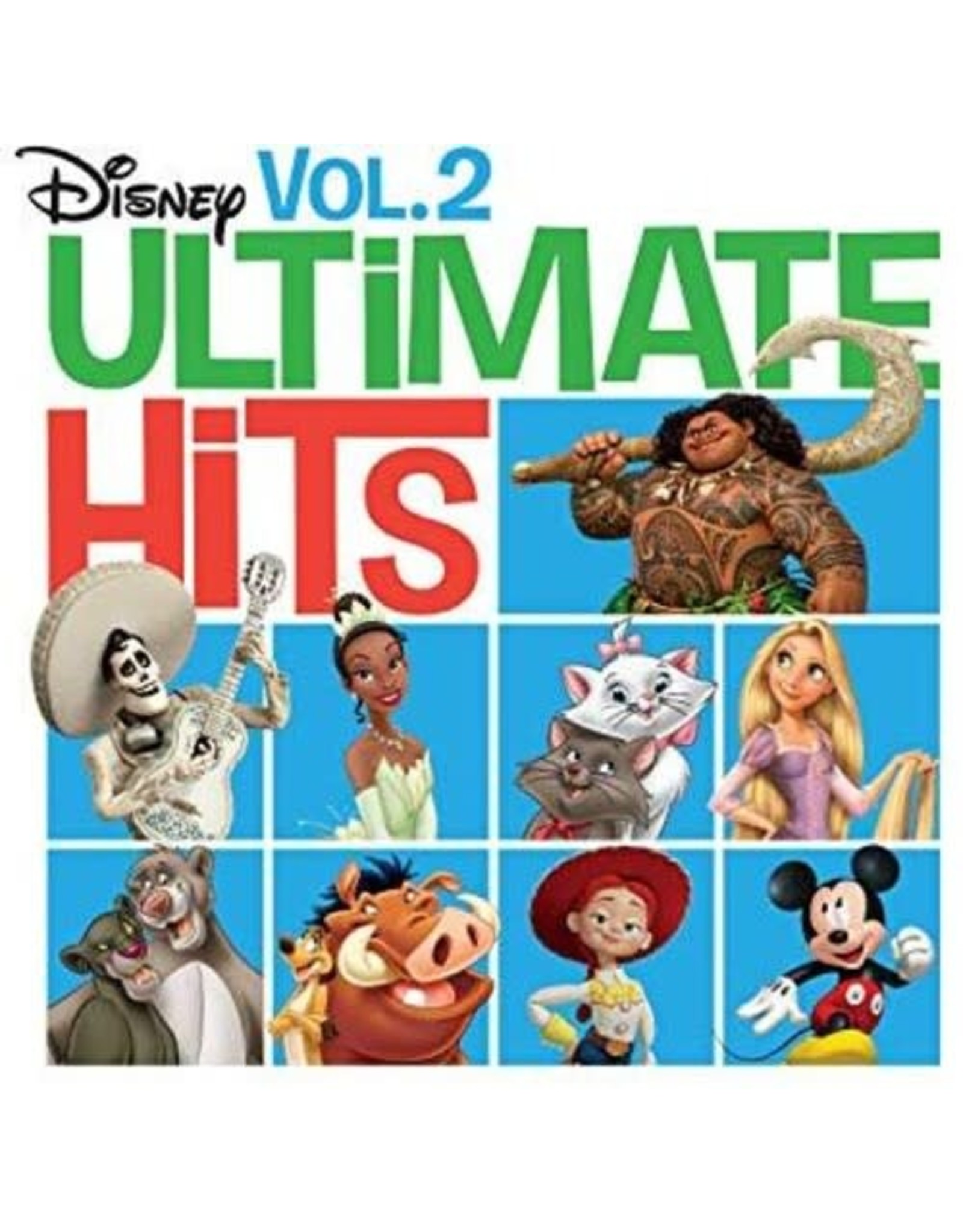 New Vinyl Various - Disney Ultimate Hits, Vol. 2 LP