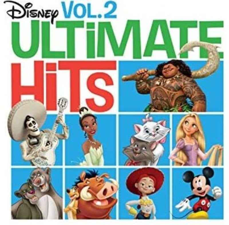 New Vinyl Various - Disney Ultimate Hits, Vol. 2 LP