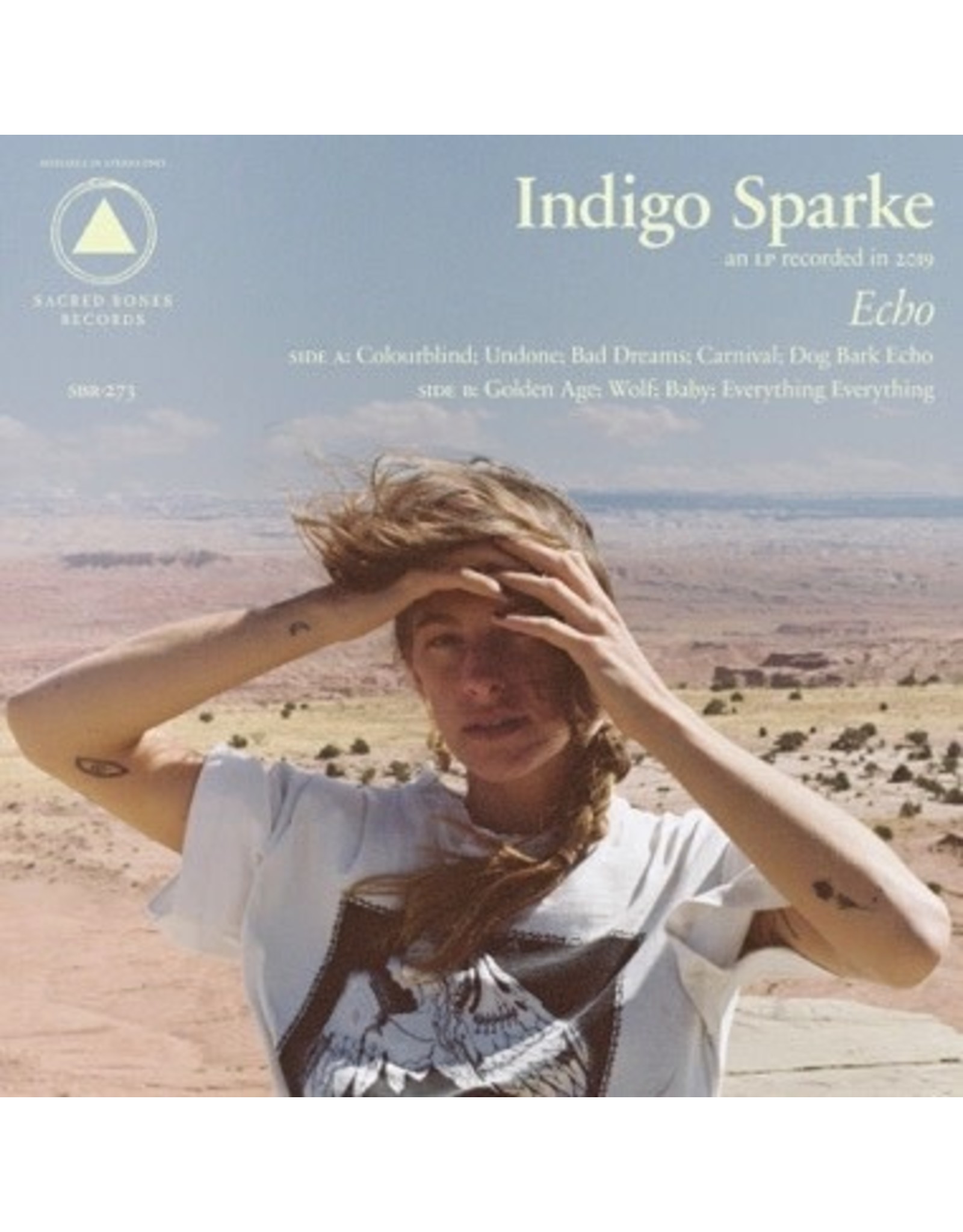 New Vinyl Indigo Sparke - Echo (Colored) LP