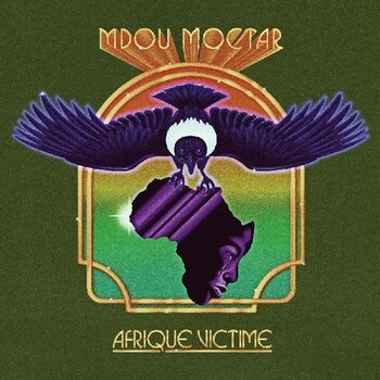 New Vinyl Mdou Moctar - Afrique Victim LP