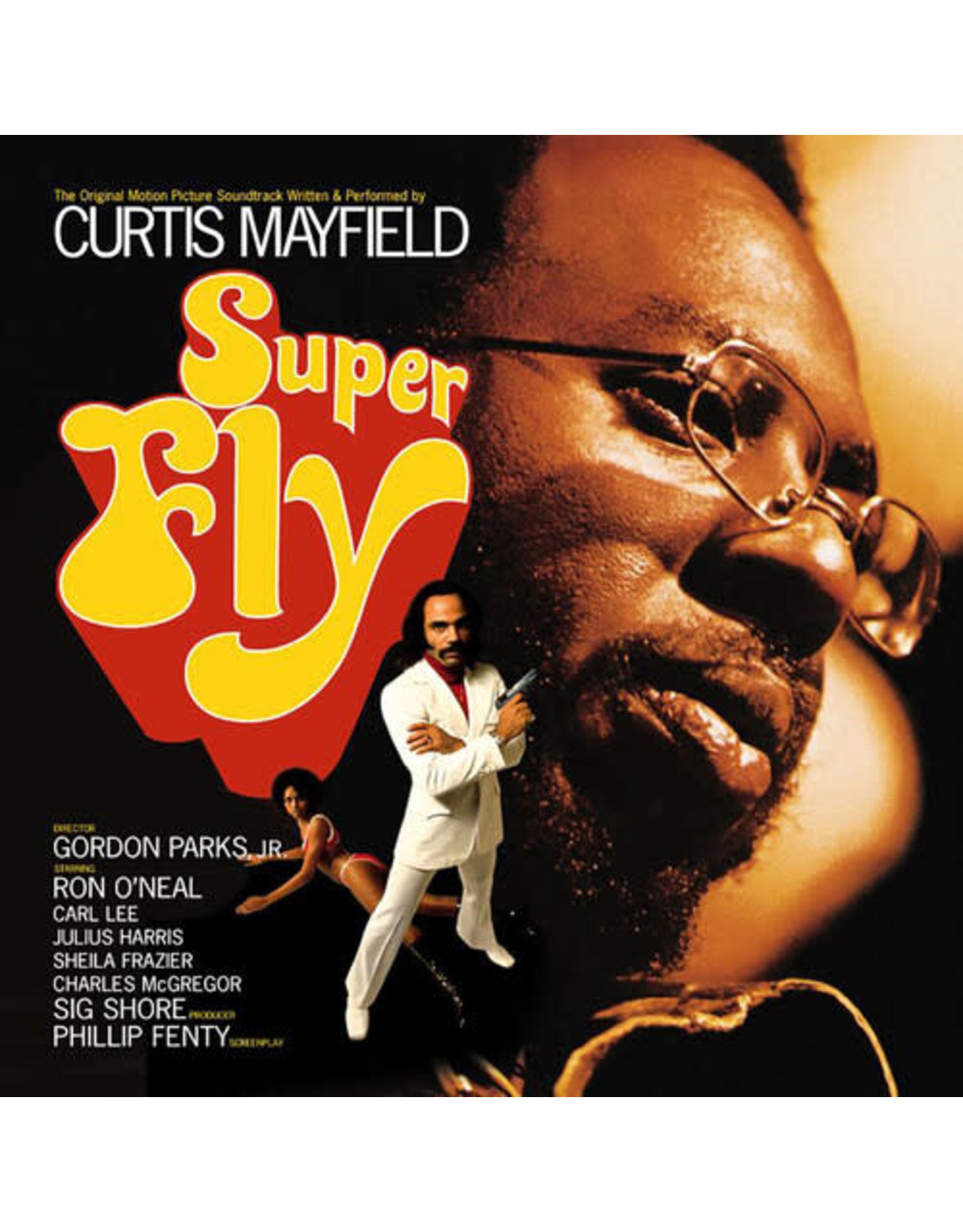 New Vinyl Curtis Mayfield - Superfly OST LP
