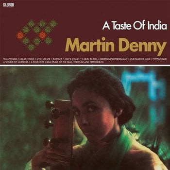 New Vinyl Martin Denny - A Taste Of India LP