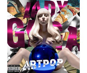 New Vinyl Lady Gaga - ARTPOP 2LP - Sweat Records
