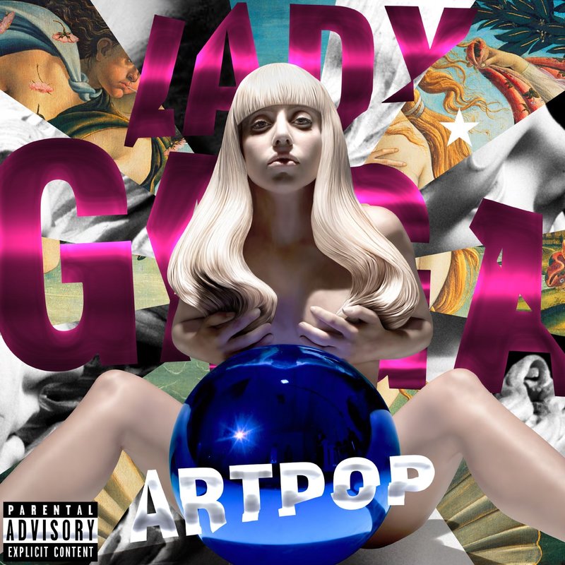【超希少】Lady Gaga ARTPOP レコード 限定ブルーヴァイナル New Vinyl Lady Gaga - ARTPOP 2LP - Sweat Records