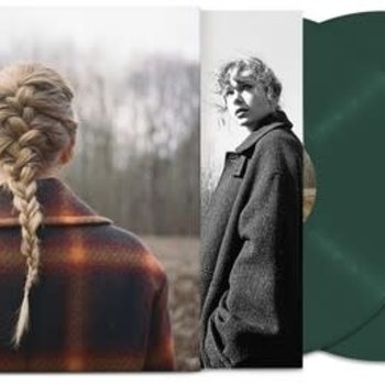 New Vinyl Taylor Swift - Evermore (Green) 2LP