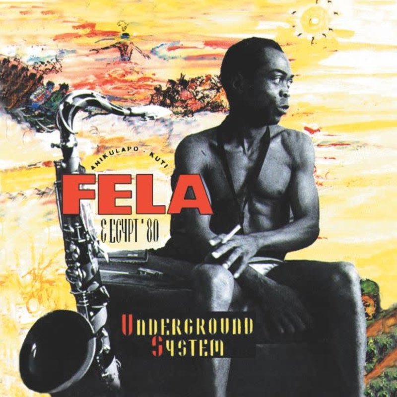 New Vinyl Fela Kuti - Underground System LP