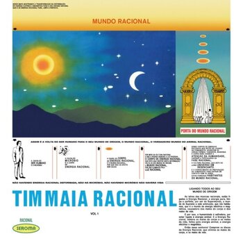 New Vinyl Tim Maia - Racional Vol. 1 LP