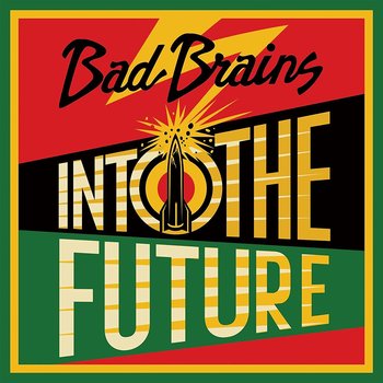 New Vinyl Bad Brains - Into The Future (Alternate Shepard Fairey Cover) LP