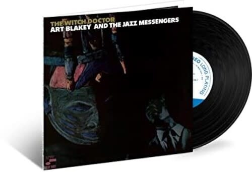 New Vinyl Art Blakey & The Jazz Messengers - Witch Doctor (Blue Note Tone Poet Series) LP