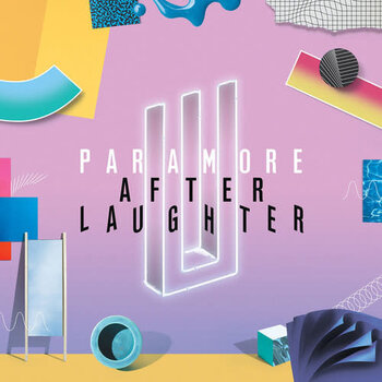 New Vinyl Paramore - After Laughter (Black/White Marble) LP