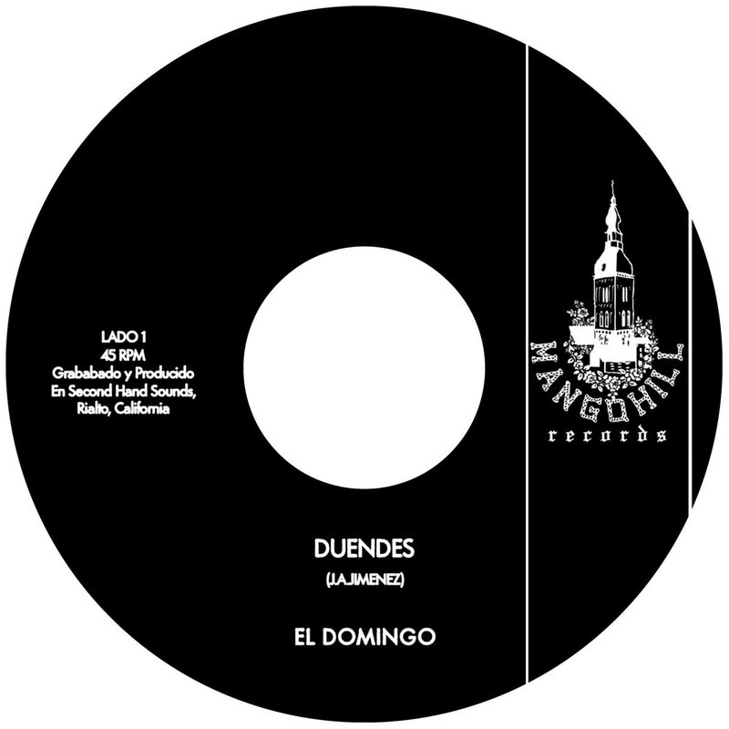 New Vinyl El Domingo - Duendes / Isidro y Justa (Colored) 7"