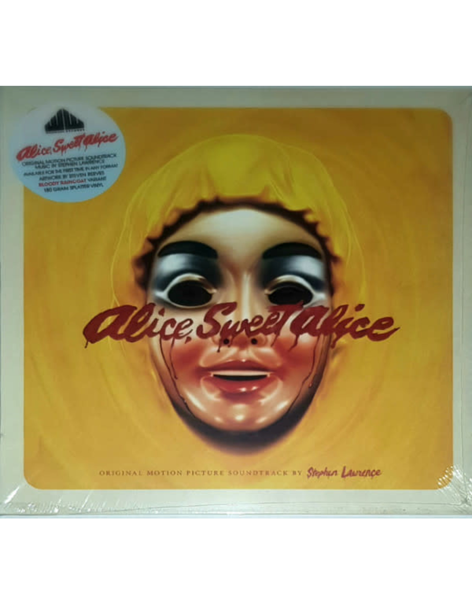 New Vinyl Stephen Lawrence - Alice, Sweet Alice OST (Bloody Raincoat) LP