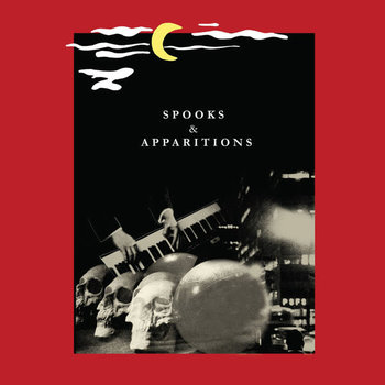 New Vinyl John Jolt - Spooks & Apparitions EP 12"