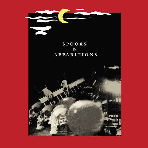 New Vinyl John Jolt - Spooks & Apparitions EP 12"